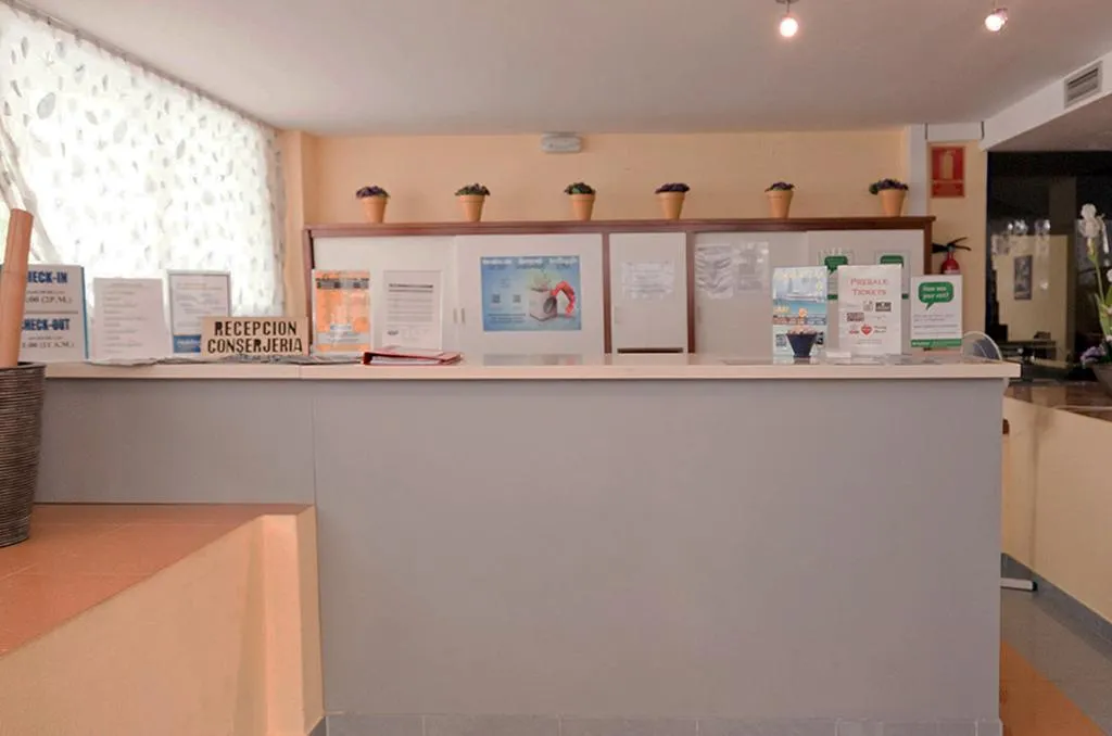 Lobby, Hotel Vibra Isola, Ibiza