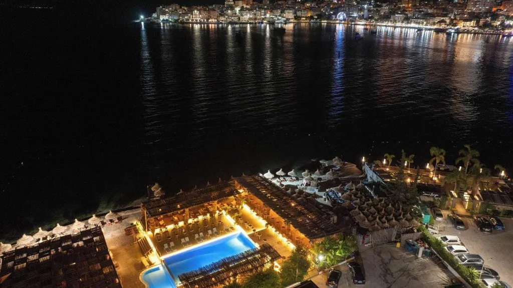 General view, Grand Hotel Saranda, Southern Albania