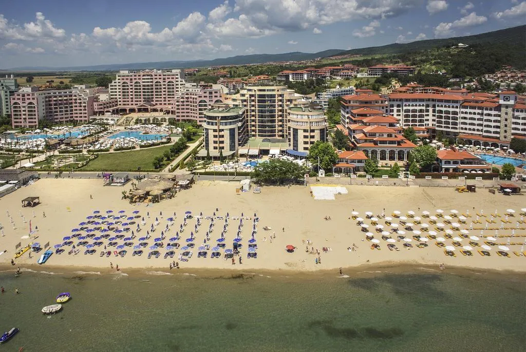 Beach, Fiesta M, Bourgas