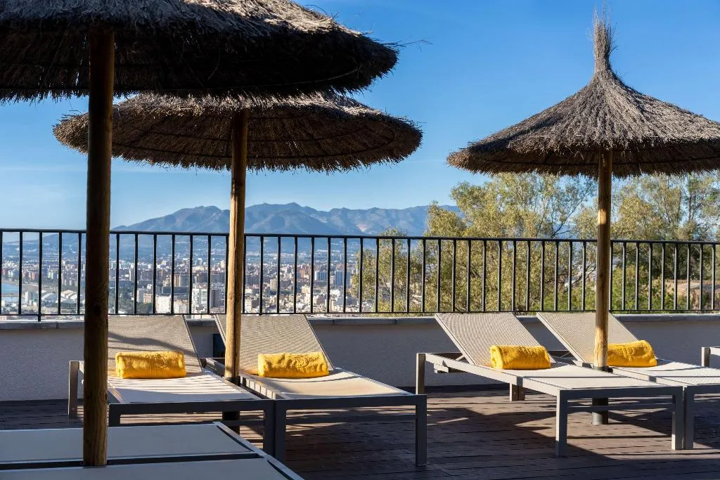 Pool, Parador de Malaga. Gibralfaro, Costa Del Sol