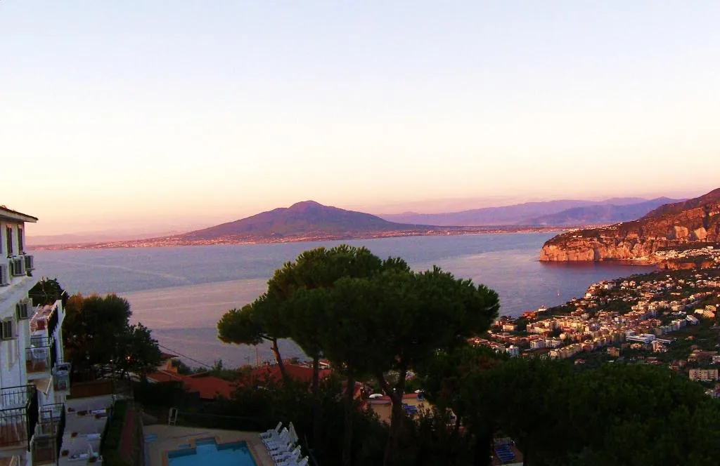 General view, Villa Fiorita, Naples