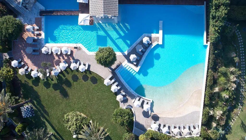 Pool, Amus Hotel and Spa, Rhodes