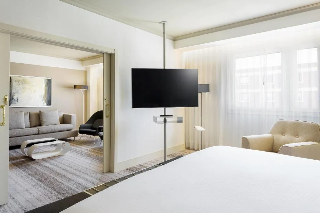 Room, Marriott Hotel Madrid Auditorium, Madrid