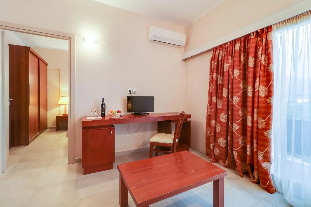 SUITE TWO BEDROOMS Room, Calamos Beach Family Club Hotel, Athens
