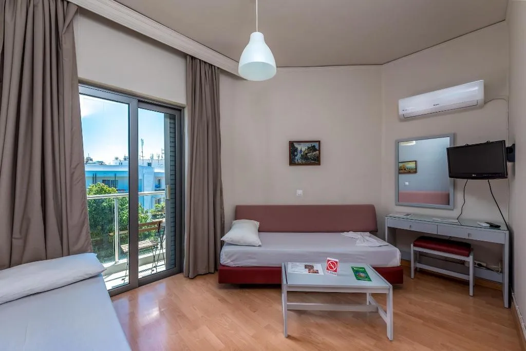 Room, 7 Palms Hotel Apartments, Rhodes
