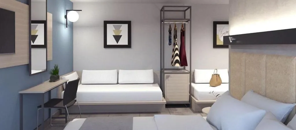 QUADRUPLE SEA VIEW Room, Avra, Athens