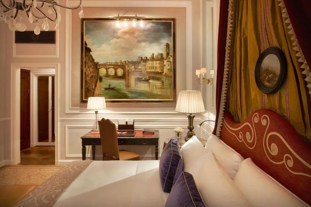 DOUBLE DELUXE KING BED Room, St Regis Florence, Florence