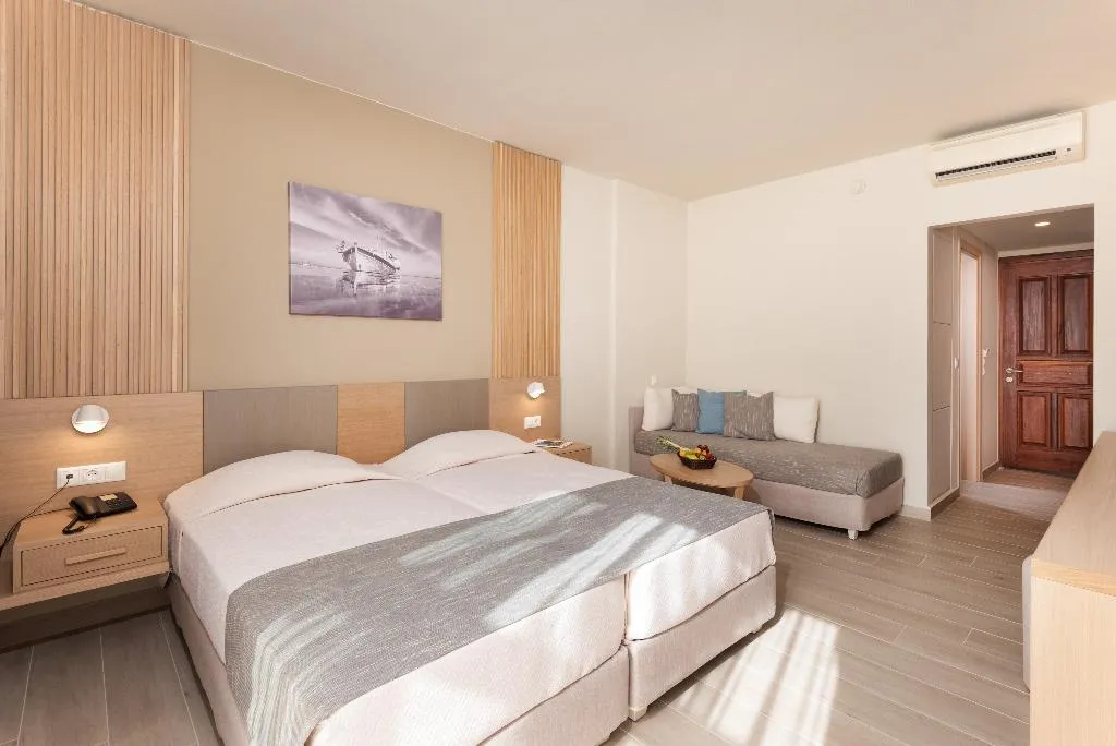 Double or Twin SEA VIEW Room, Horizon Beach Resort, Kos