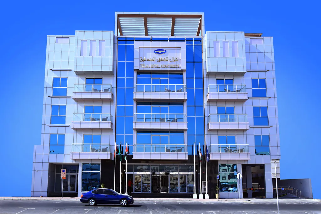 General view, Telal Hotel apartments, Dubai