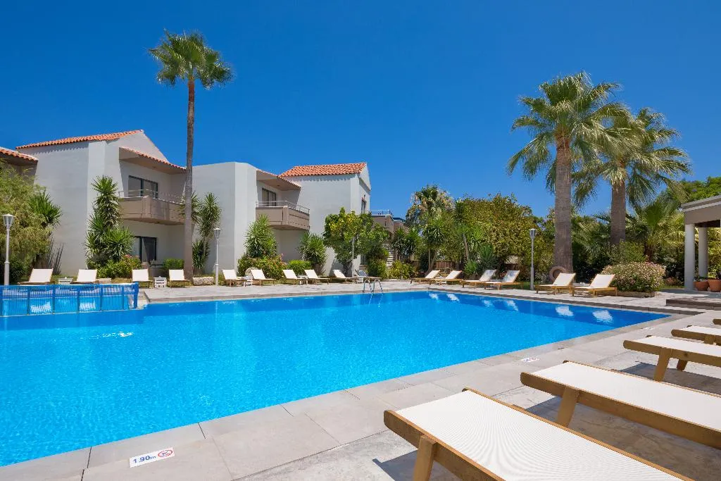 General view, Nireas Hotel, Crete