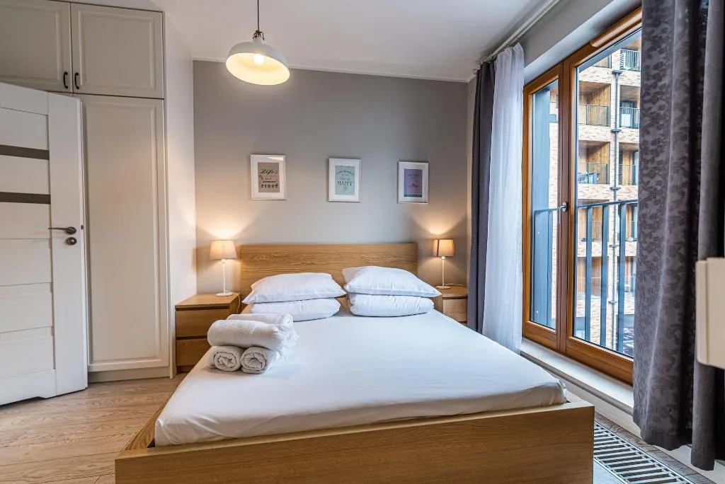 Room, City Lights Apartments, Krakow