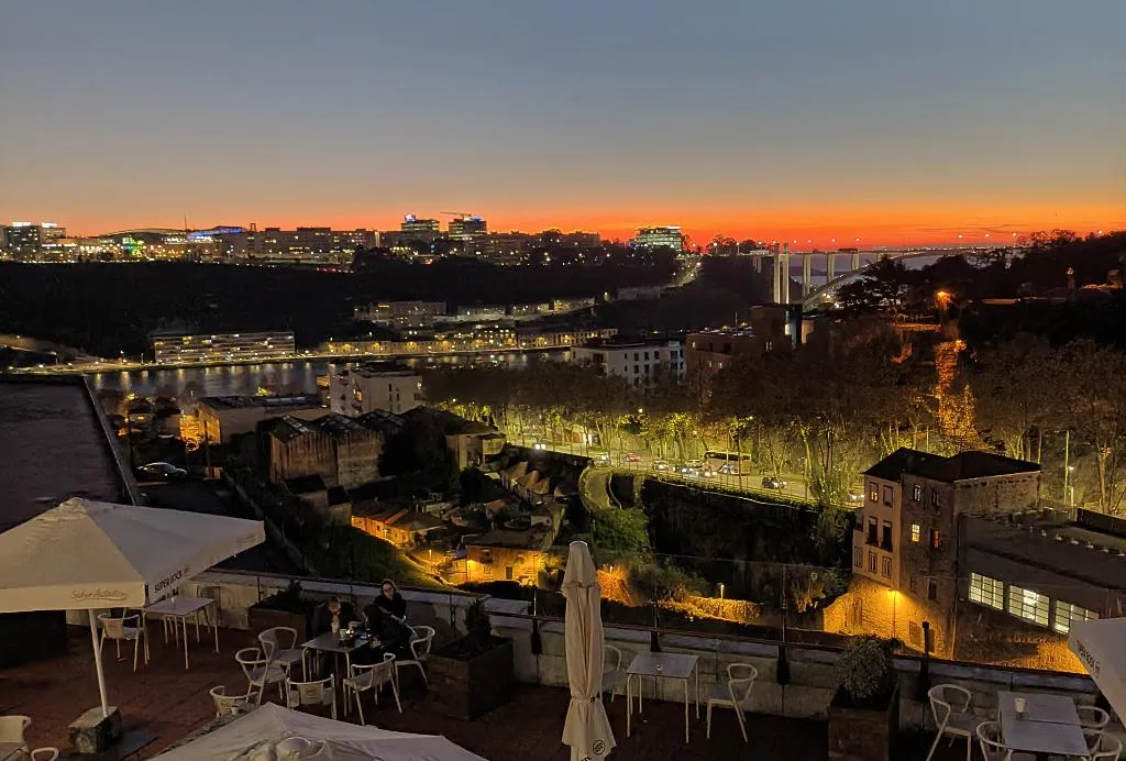 General view, Vilar Oporto Hotel, Porto