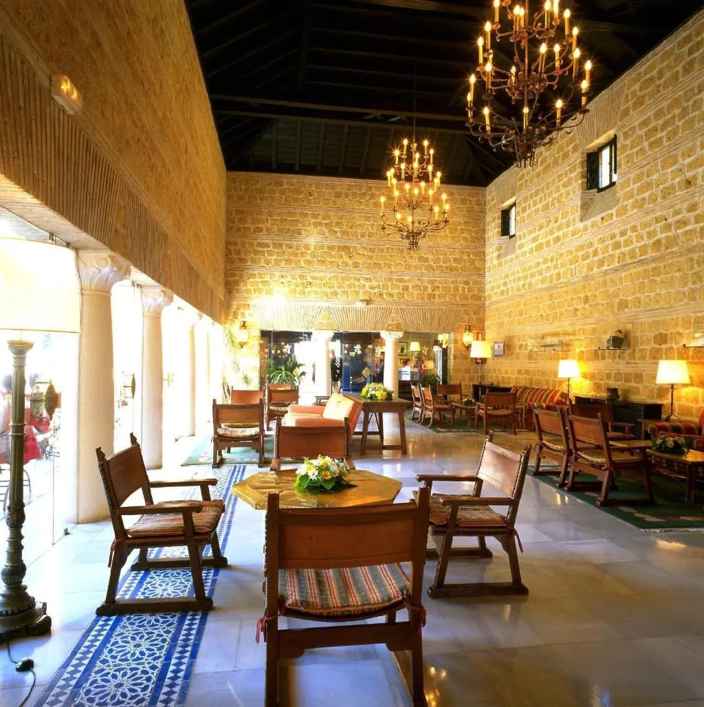 Lobby, Parador de Carmona, Seville