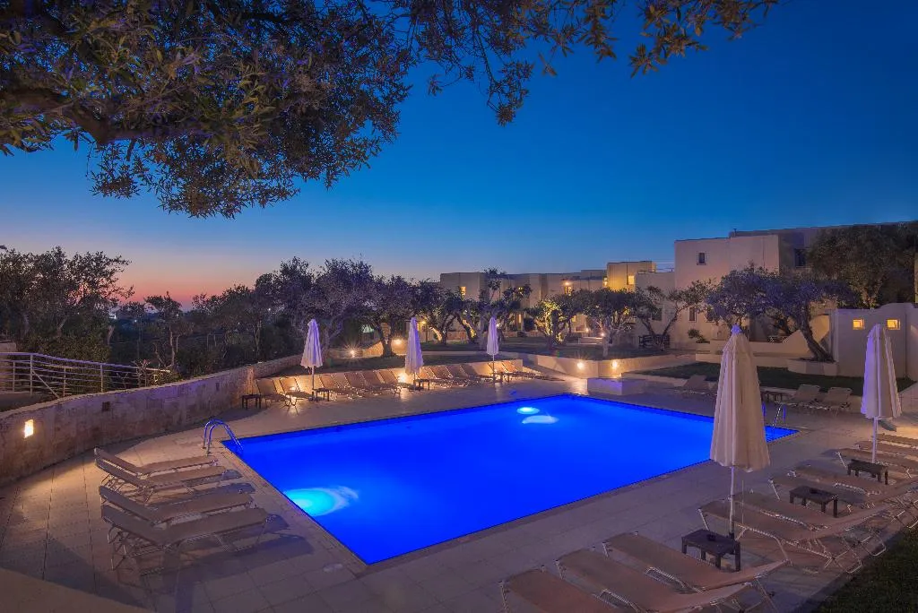 Pool, Ourania Apartments, Crete