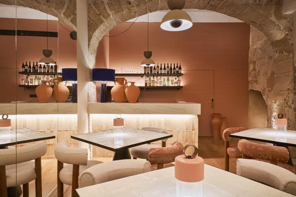 Restaurant, Boutique Hotel Posada Terra Santa, Majorca