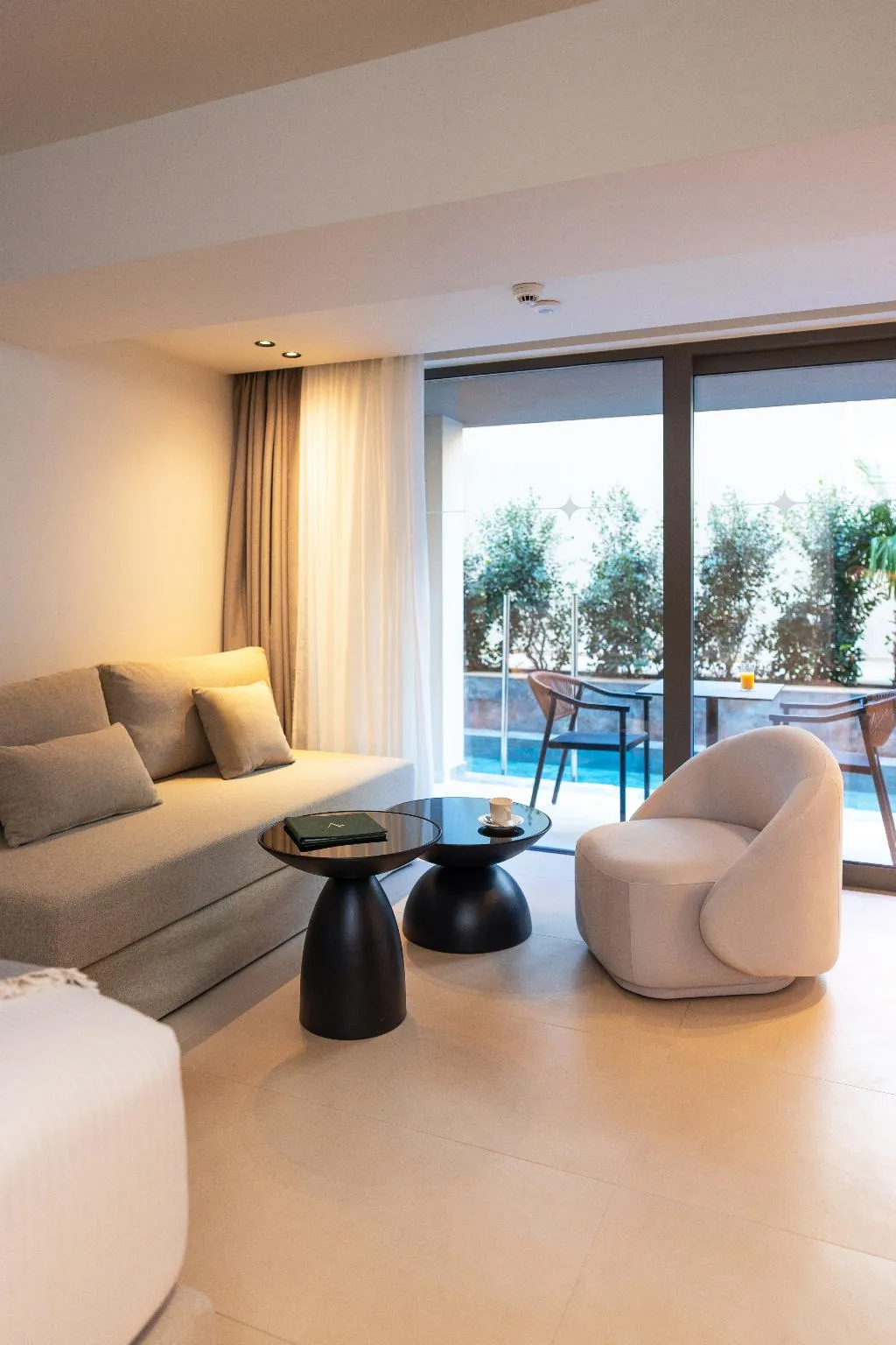 TRIPLE DELUXE POOL VIEW Room, Alizo Boutique Hotel & Spa  - Adults Only, Rhodes