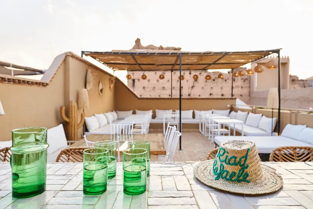 Terrace, Riad Rafaele & Spa, Marrakech