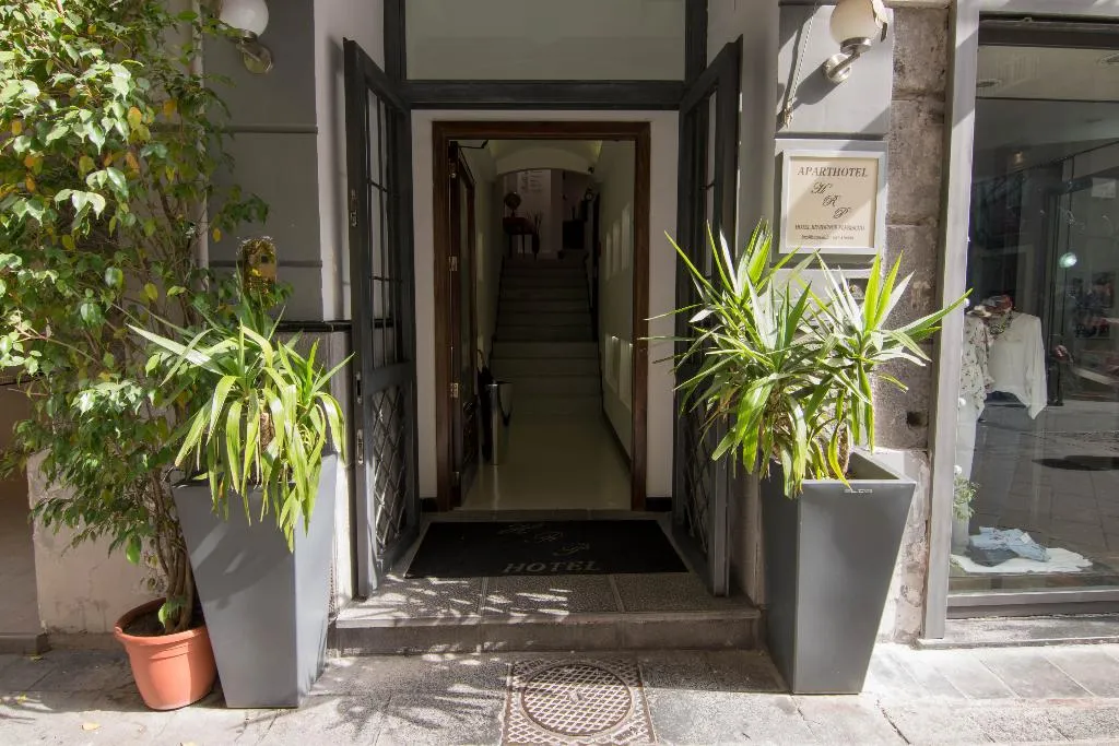 Lobby, Hotel Plebiscito Aparthotel, Naples