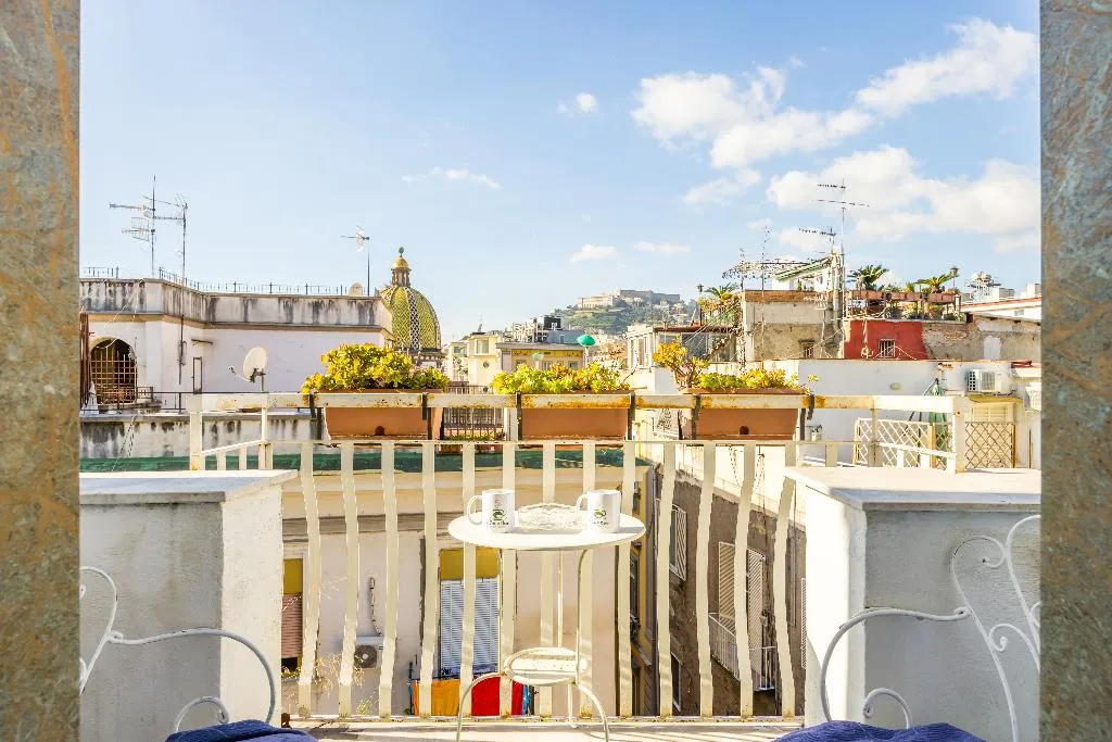 DOUBLE SUPERIOR WITH AIR CONDITIONING Room, La Casa Di Bruno, Naples