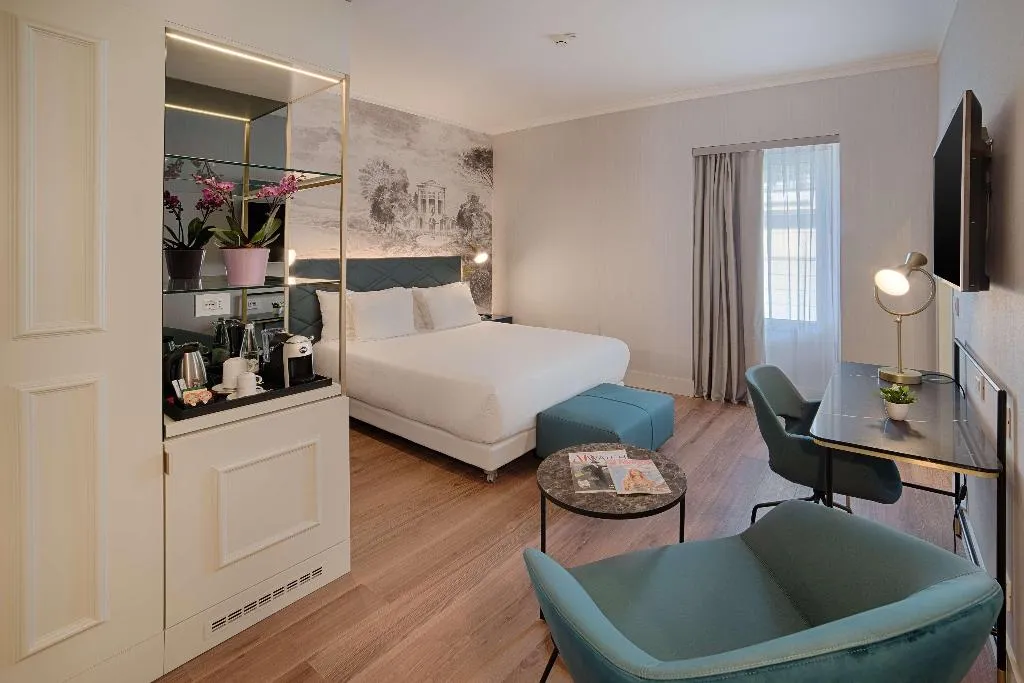Room, NH Collection Roma Fori Imperiali, Rome