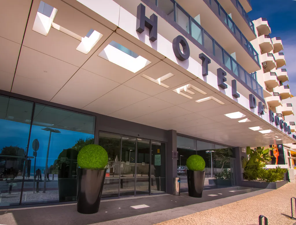 General view, Hotel da Rocha, Algarve