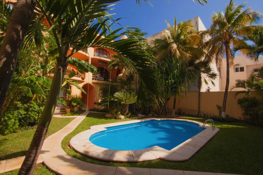 Pool, La Coccinella, Playa Del Carmen