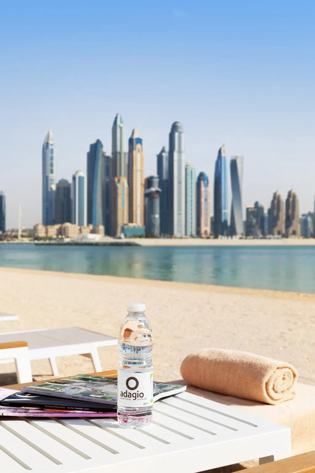 Beach, Adagio Premium The Palm, Dubai
