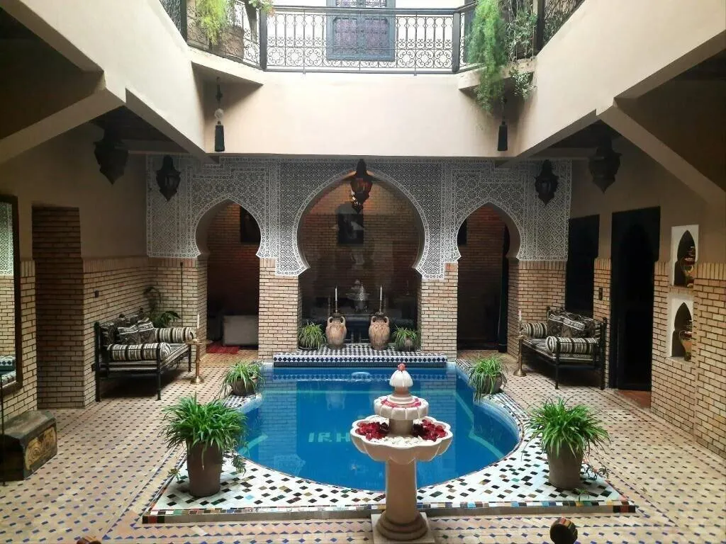 General view, Riad Irhalne, Marrakech