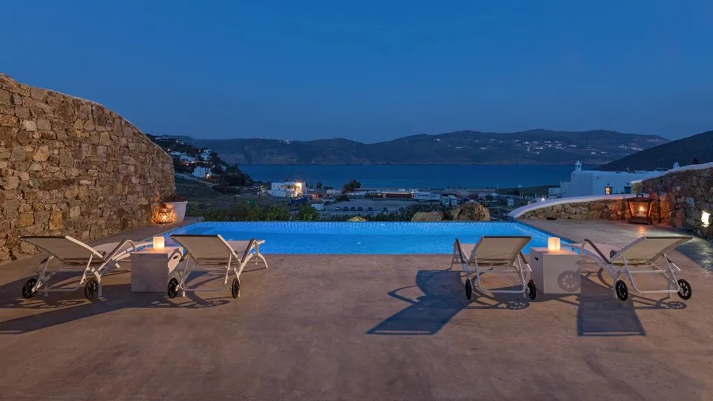 Pool, Mykonos Panormos Villas, Mykonos
