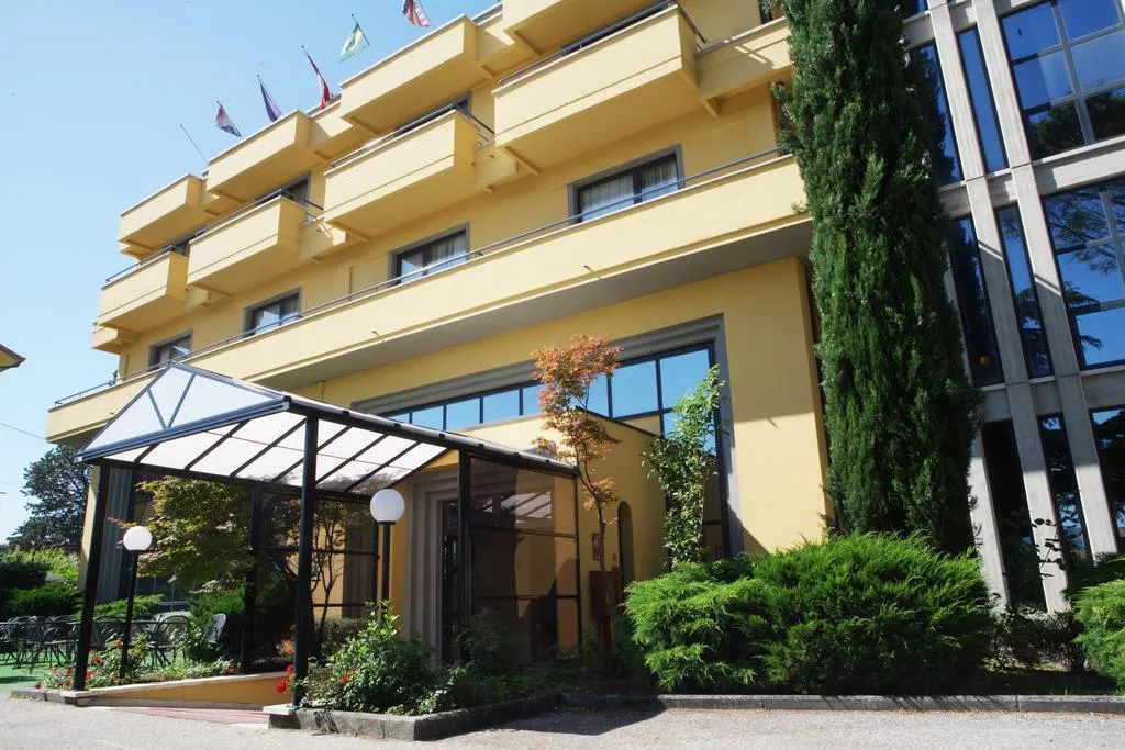 General view, Hotel Cristallo Assisi, Perugia