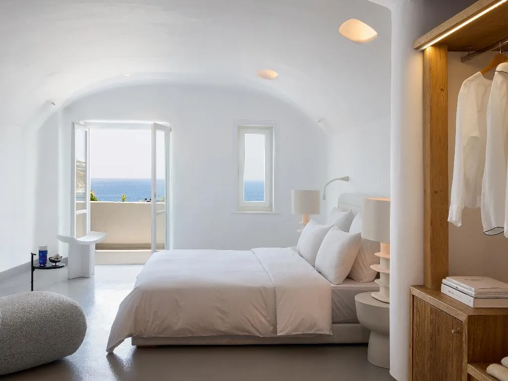 SUITE GRAND WITH VIEWS Room, Mykonos Blu, A Resort to Live, Mykonos