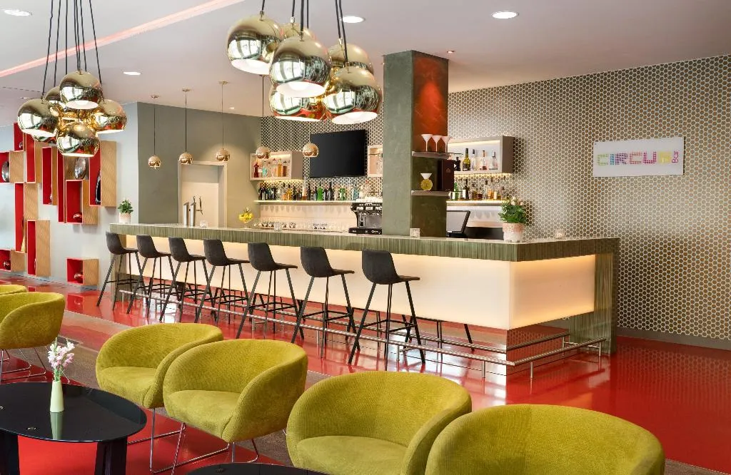 Bar, Leonardo Hotel Berlin Mitte, Berlin