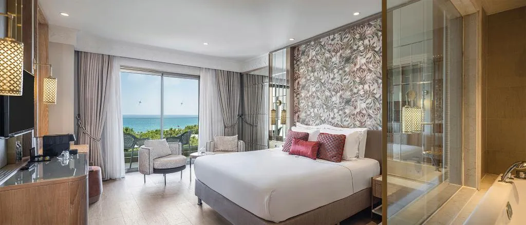 DOUBLE SINGLE USE WITH JACUZZI Room, Ela Excellence Resort Belek, Antalya