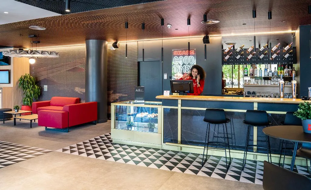Lobby, ibis Barcelona Aeropuerto Viladecans, Barcelona