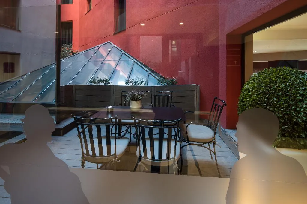 Terrace, Catalonia Eixample 1864, Barcelona