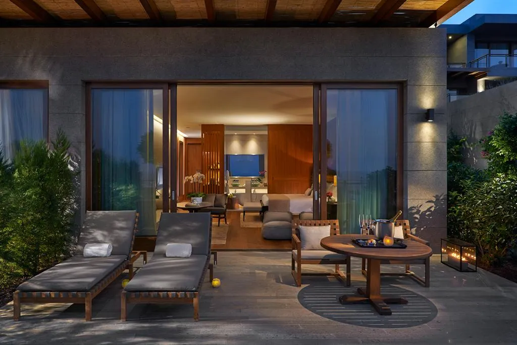 TWIN SEA VIEW Room, Mandarin Oriental Bodrum, Bodrum