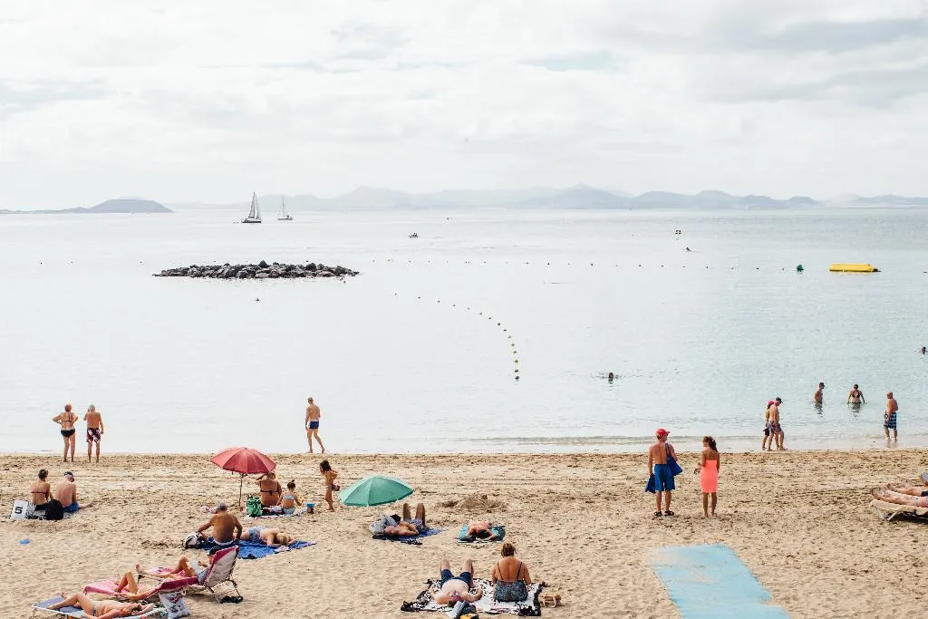 Beach, Princesa Yaiza Suite Hotel Resort, Lanzarote