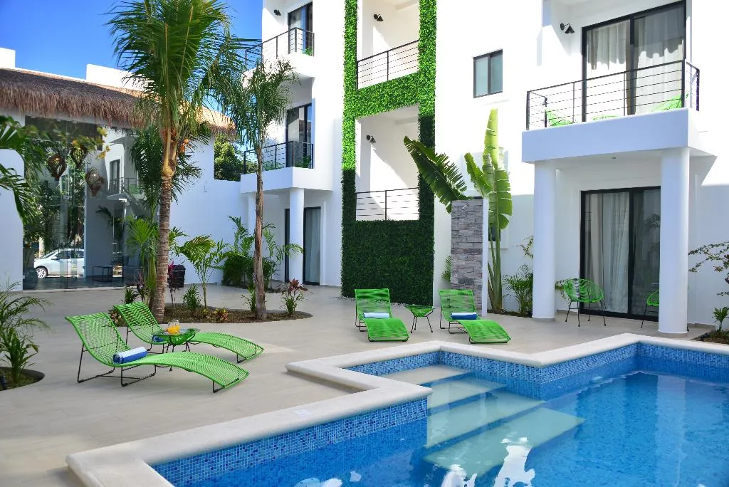 Pool, Elements Tulum Boutique Hotel, Cancun Area