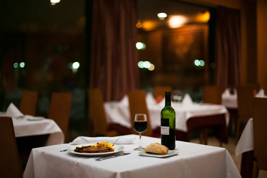 Restaurant, Sercotel de los Reyes, Madrid