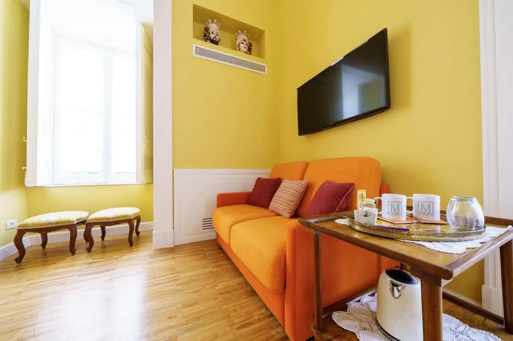 Room, Villa Manning Relais, Naples