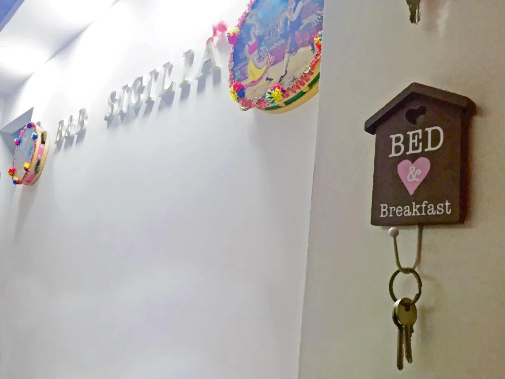 Lobby, Bed & Breakfast Sicilià, Catania