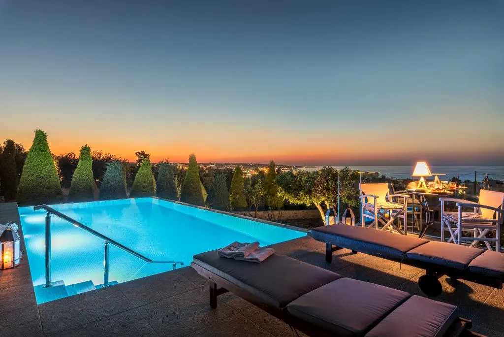 Pool, Villa Golden Crest, Crete