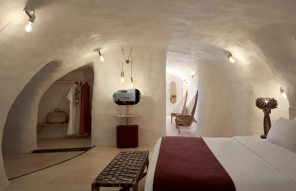 SUITE WITH PRIVATE POOL Room, White Pearl Cavalieri, Santorini