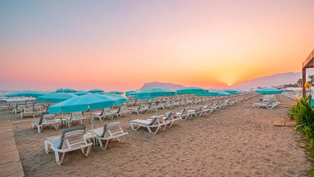 Beach, Avena Resort & Spa Hotel, Antalya