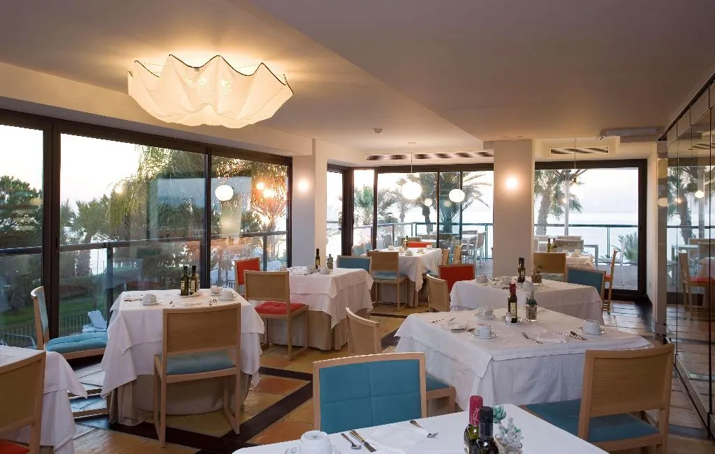Restaurant, Parador de Mojacar, Costa Almeria