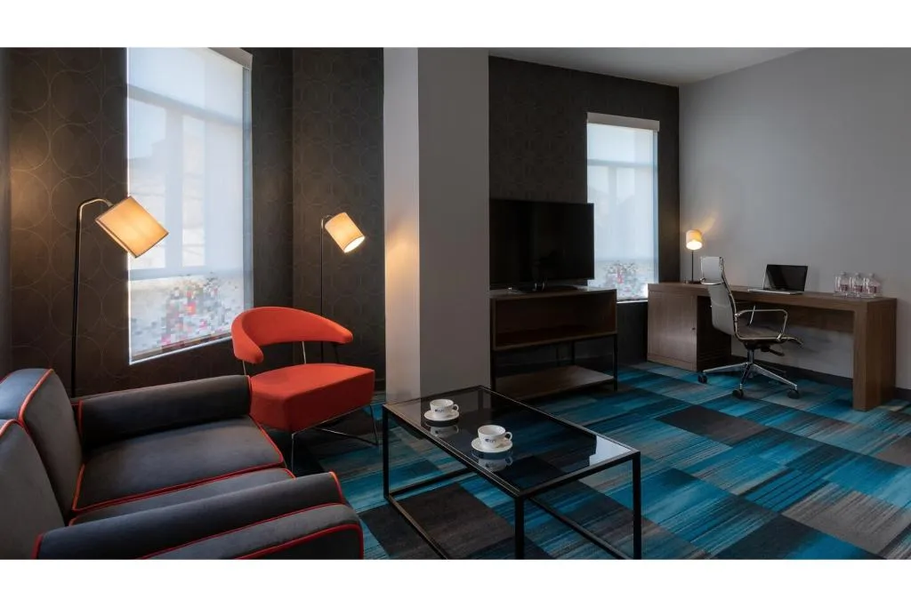 Room, Aloft Dublin City, Dublin