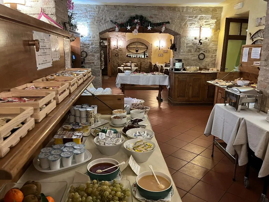 Restaurant, Hotel Sovestro, Florence