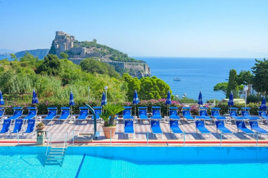 General view, Parco Cartaromana, Naples