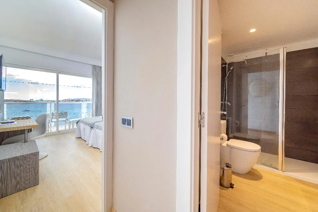 DOUBLE SEA VIEW Room, Simbad, Ibiza