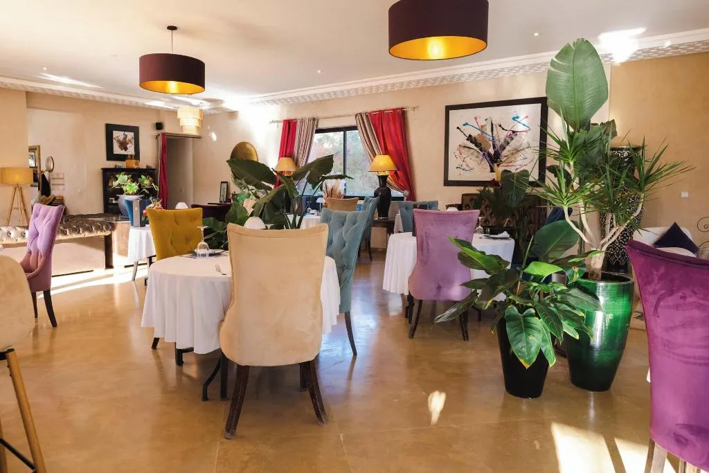 Restaurant, Eden Lodges, Marrakech